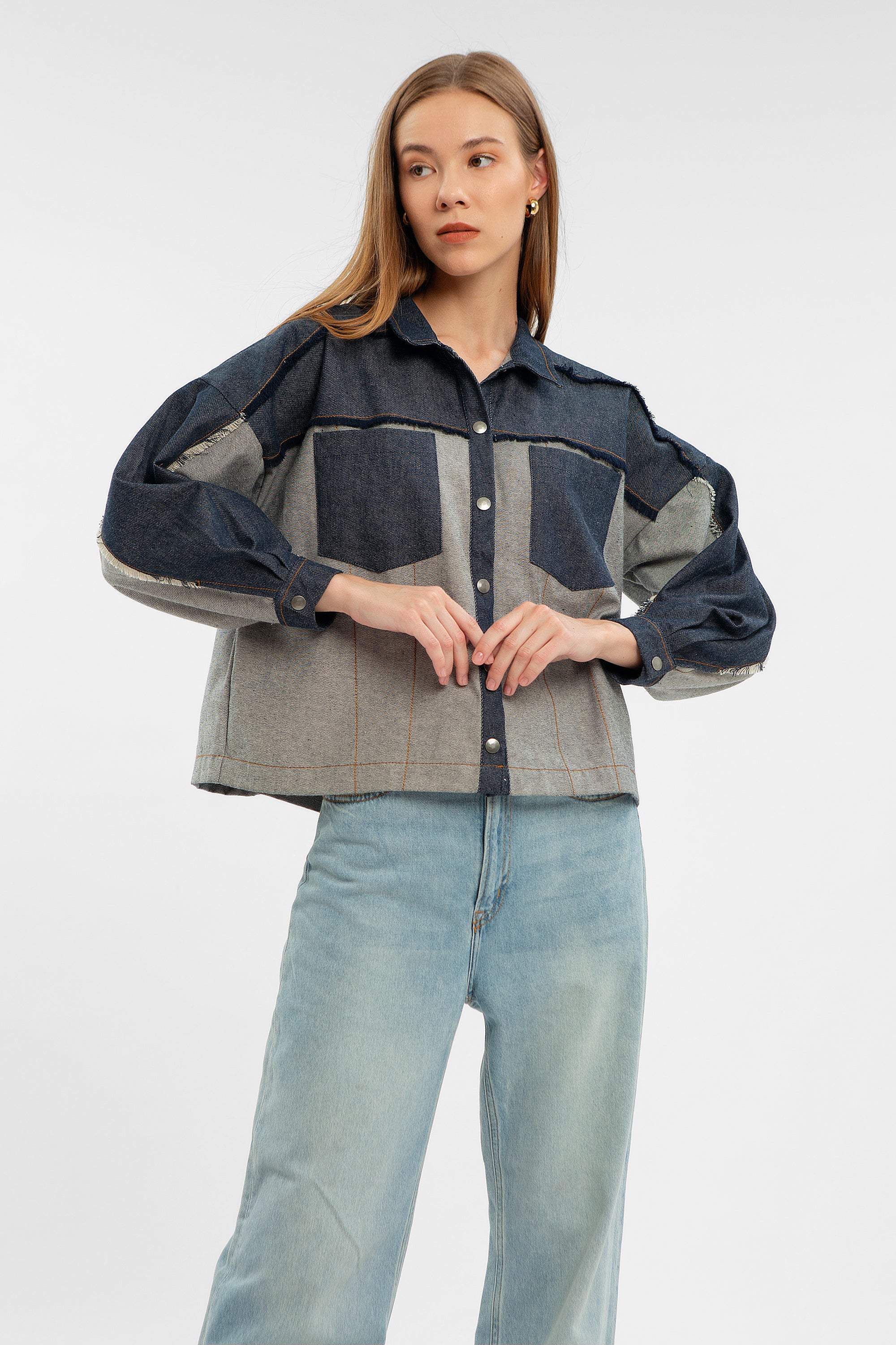 Dark Denim Greta - Defect Sale - Image 5