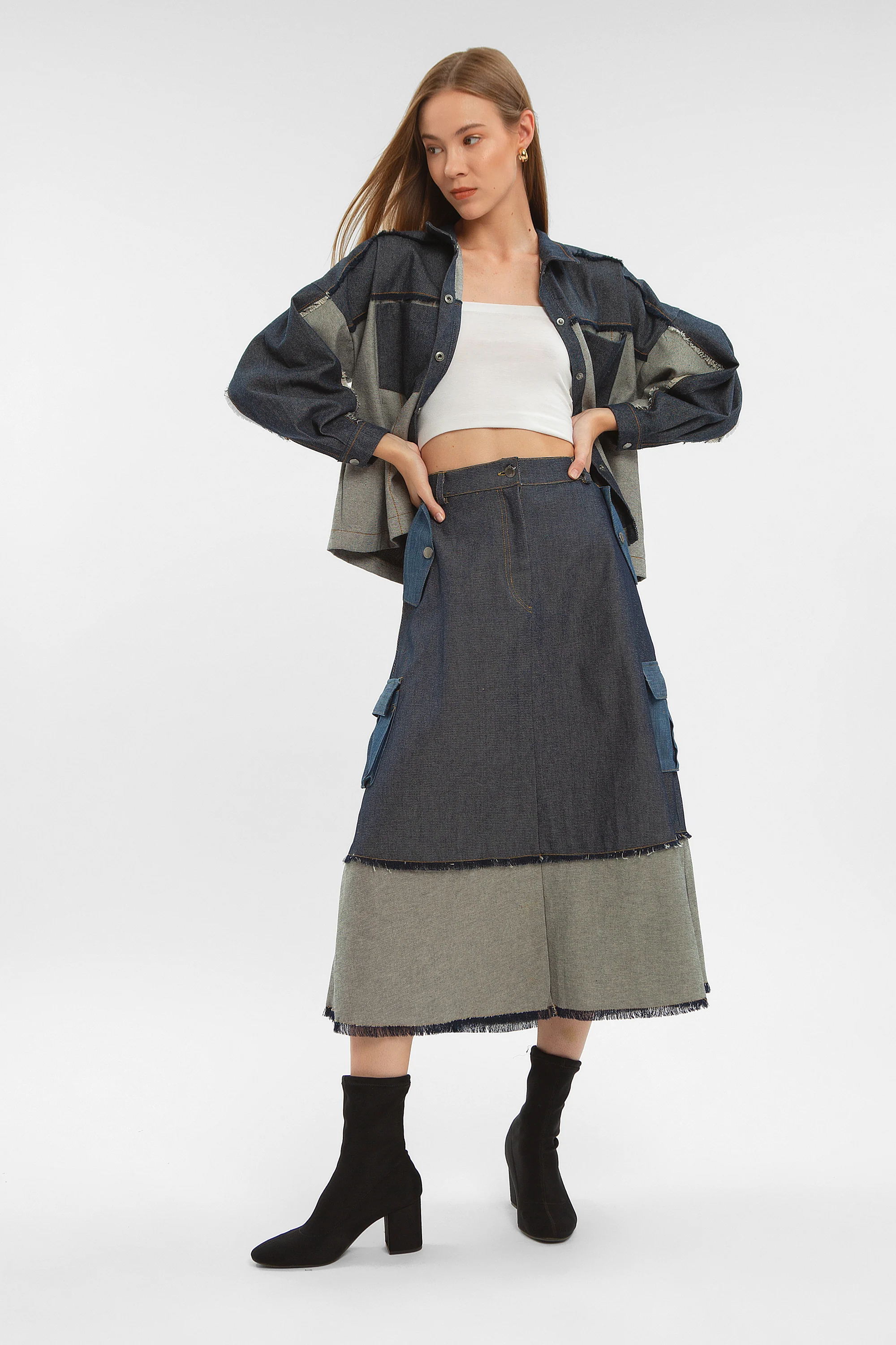 Dark Denim Greta - Defect Sale - Image 7