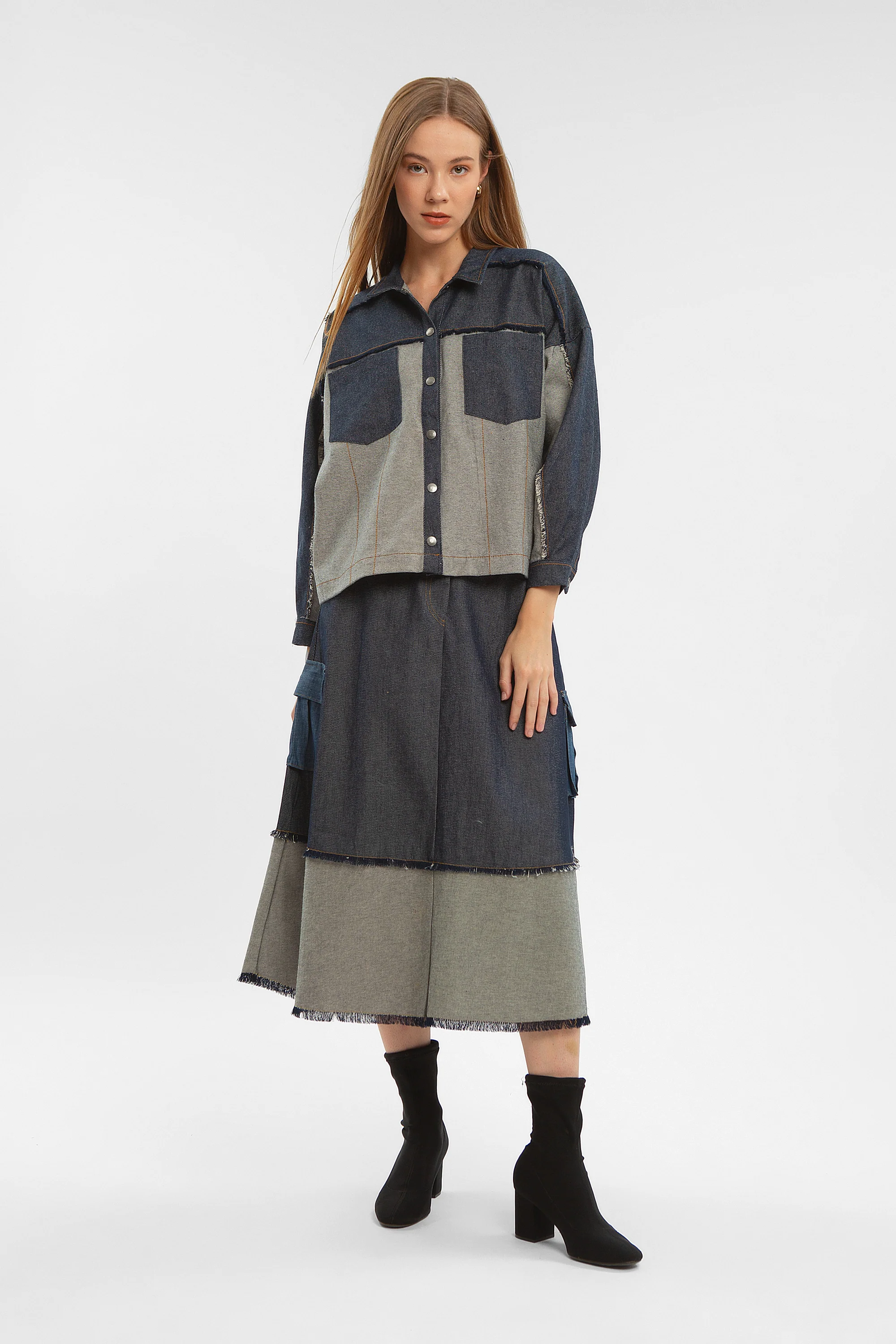 Dark Denim Greta - Defect Sale - Image 8