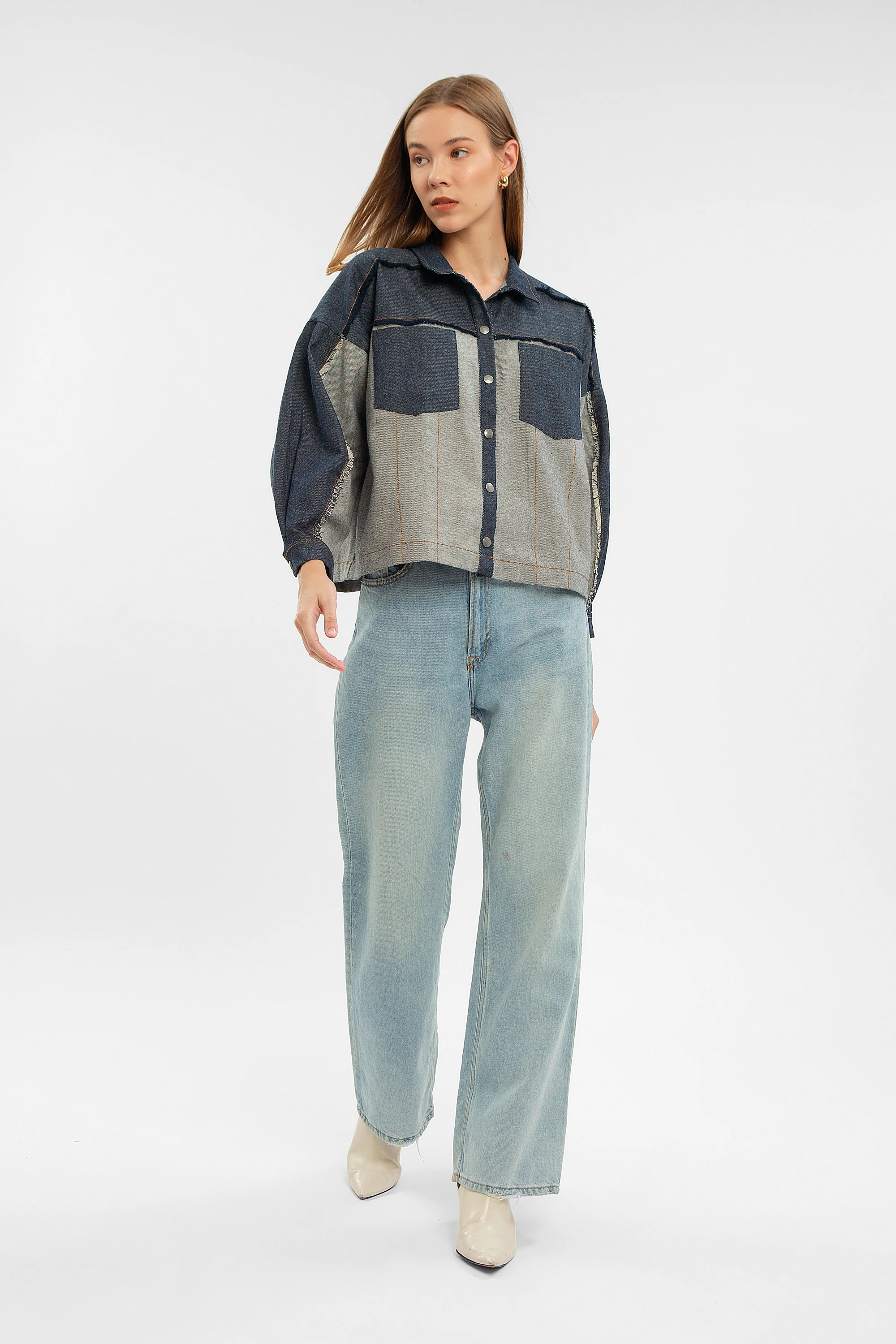 Dark Denim Greta - Defect Sale - Image 9