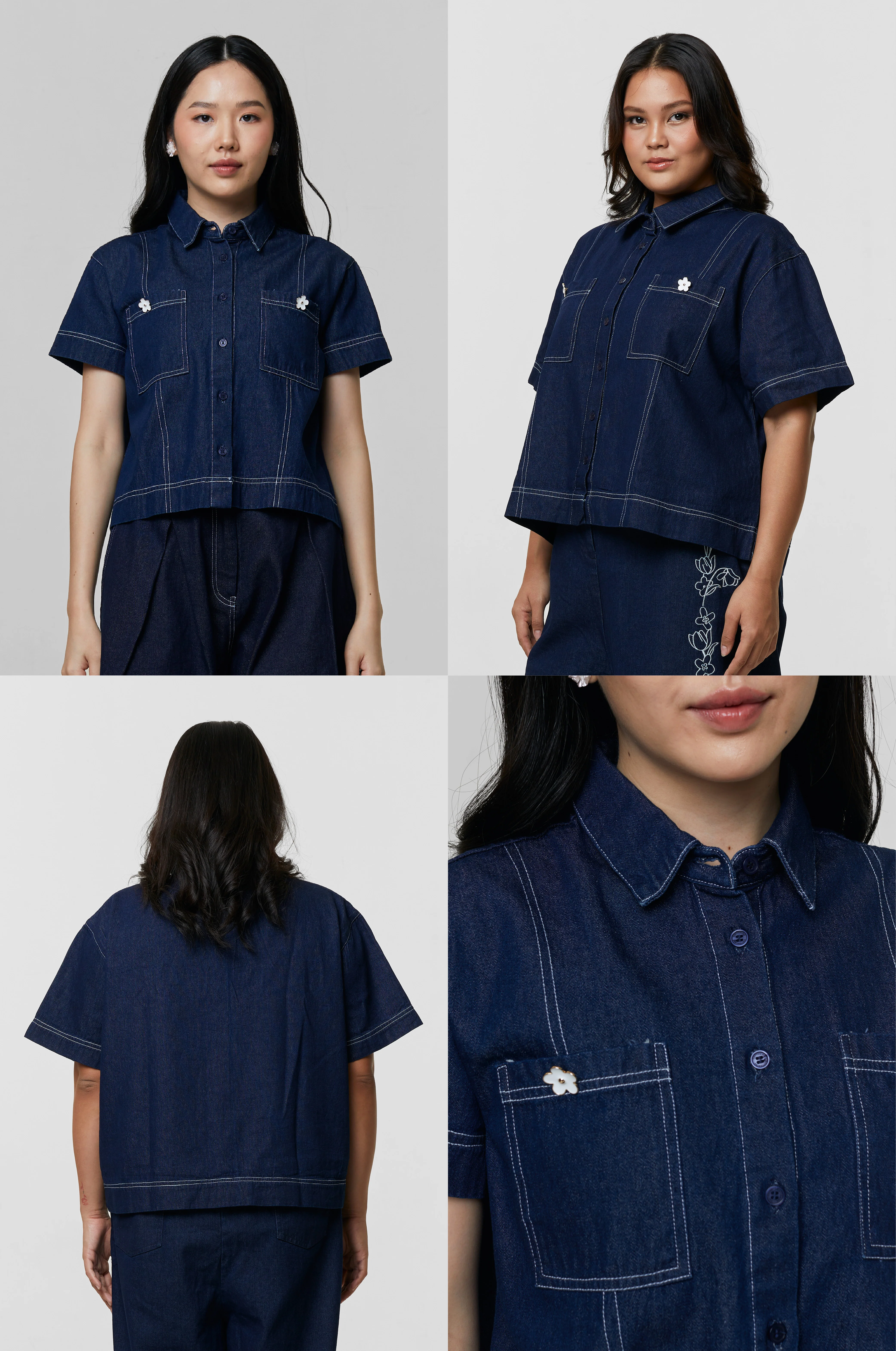 Dark Denim Pavia - Image 2