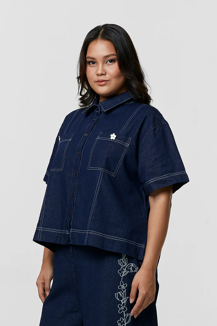 Dark Denim Pavia - Image 3