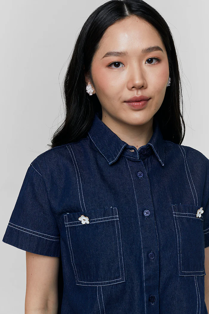 Dark Denim Pavia - Image 5
