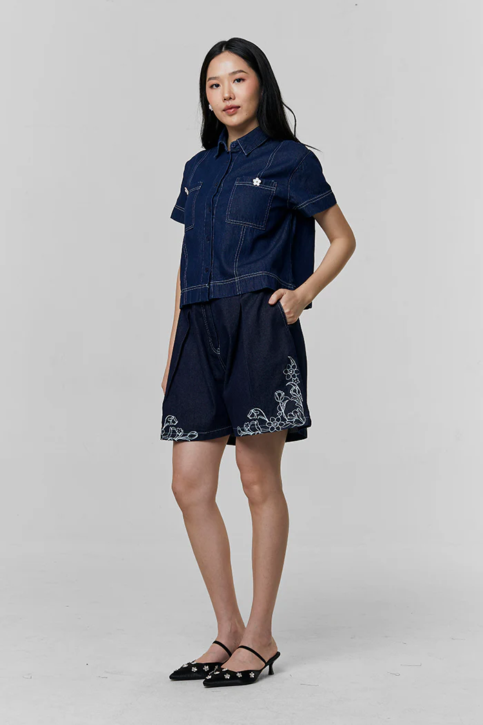Dark Denim Pavia - Image 6