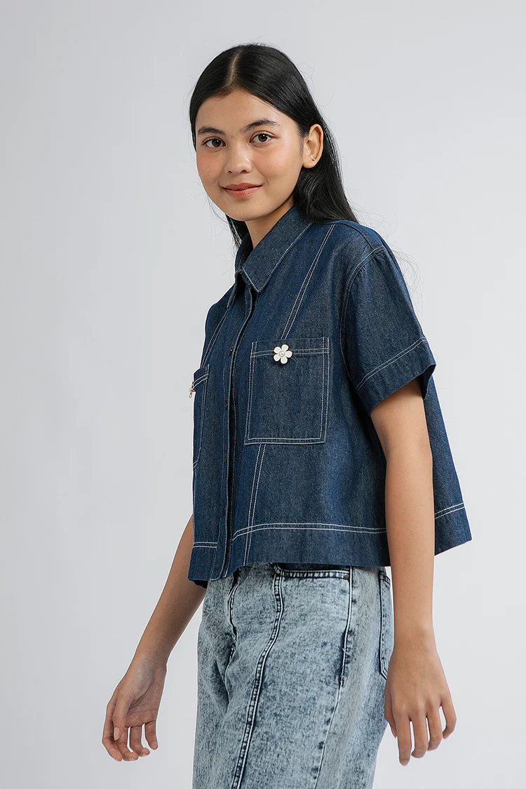 Dark Denim Pavia - Defect Sale - Image 3