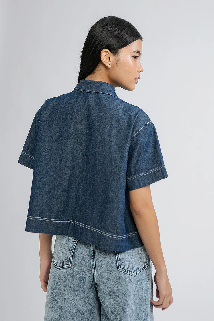 Dark Denim Pavia - Defect Sale - Image 4