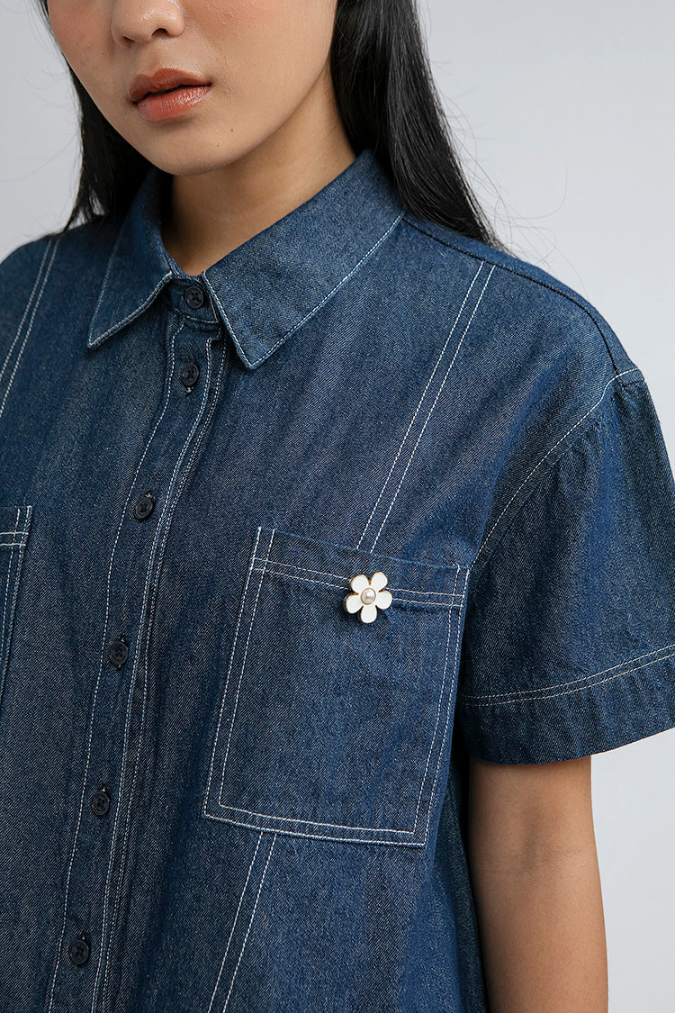 Dark Denim Pavia - Defect Sale - Image 5