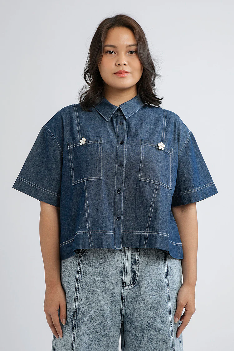 Dark Denim Pavia - Defect Sale - Image 6