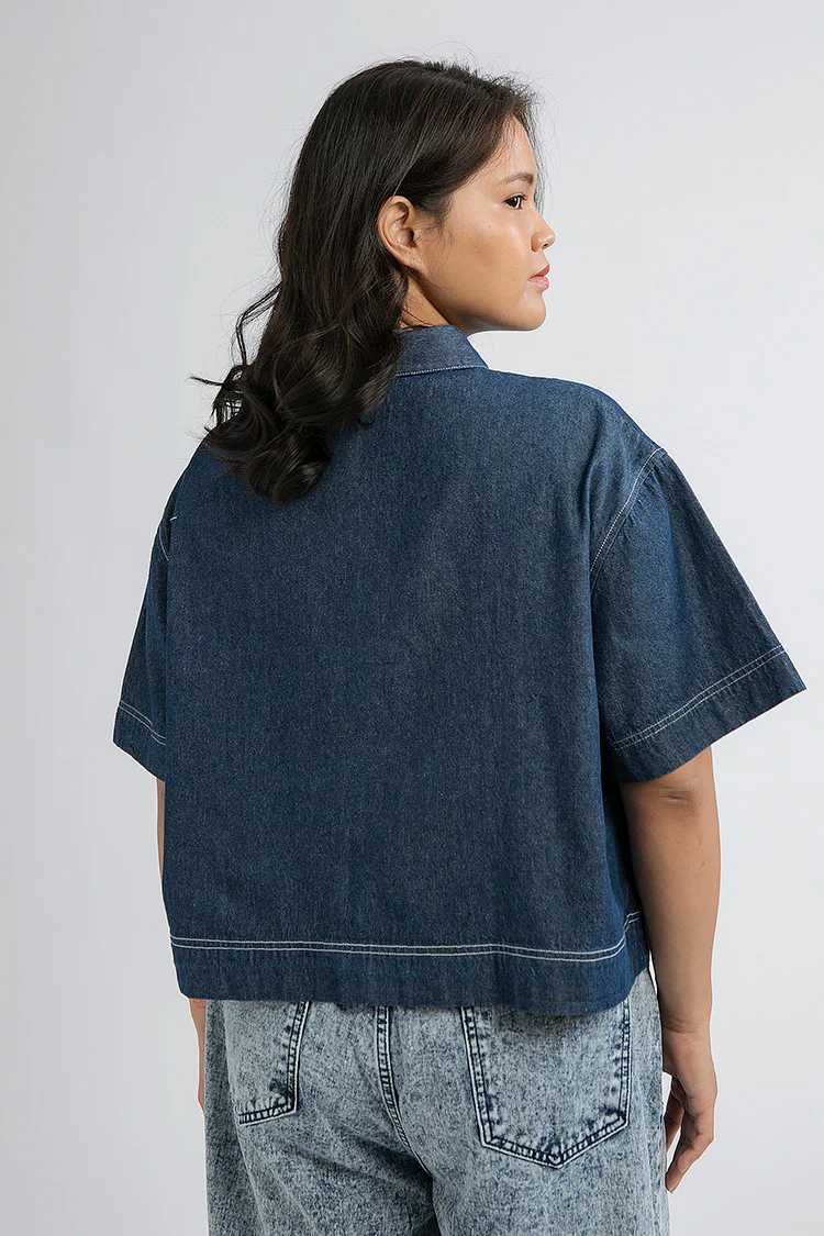 Dark Denim Pavia - Defect Sale - Image 7