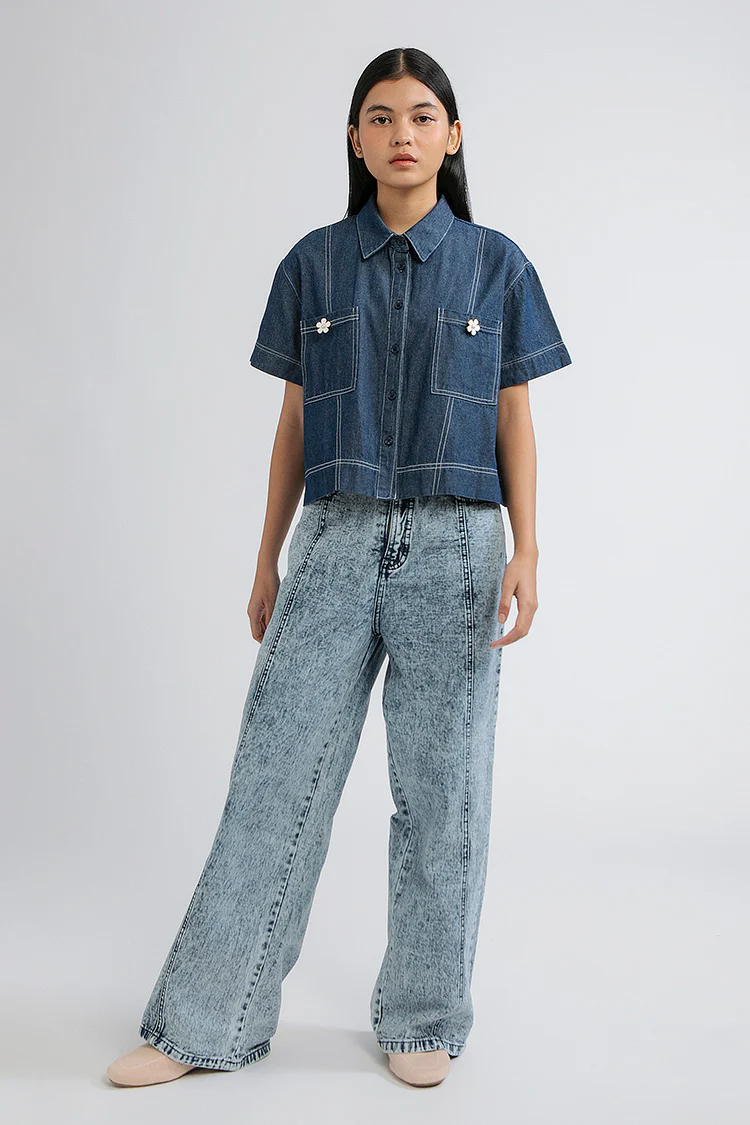 Dark Denim Pavia - Defect Sale - Image 8