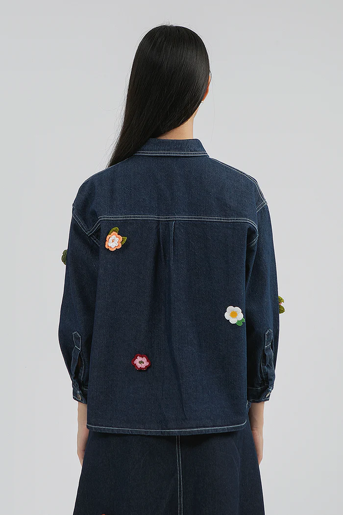 Dark Denim Renli - Image 4