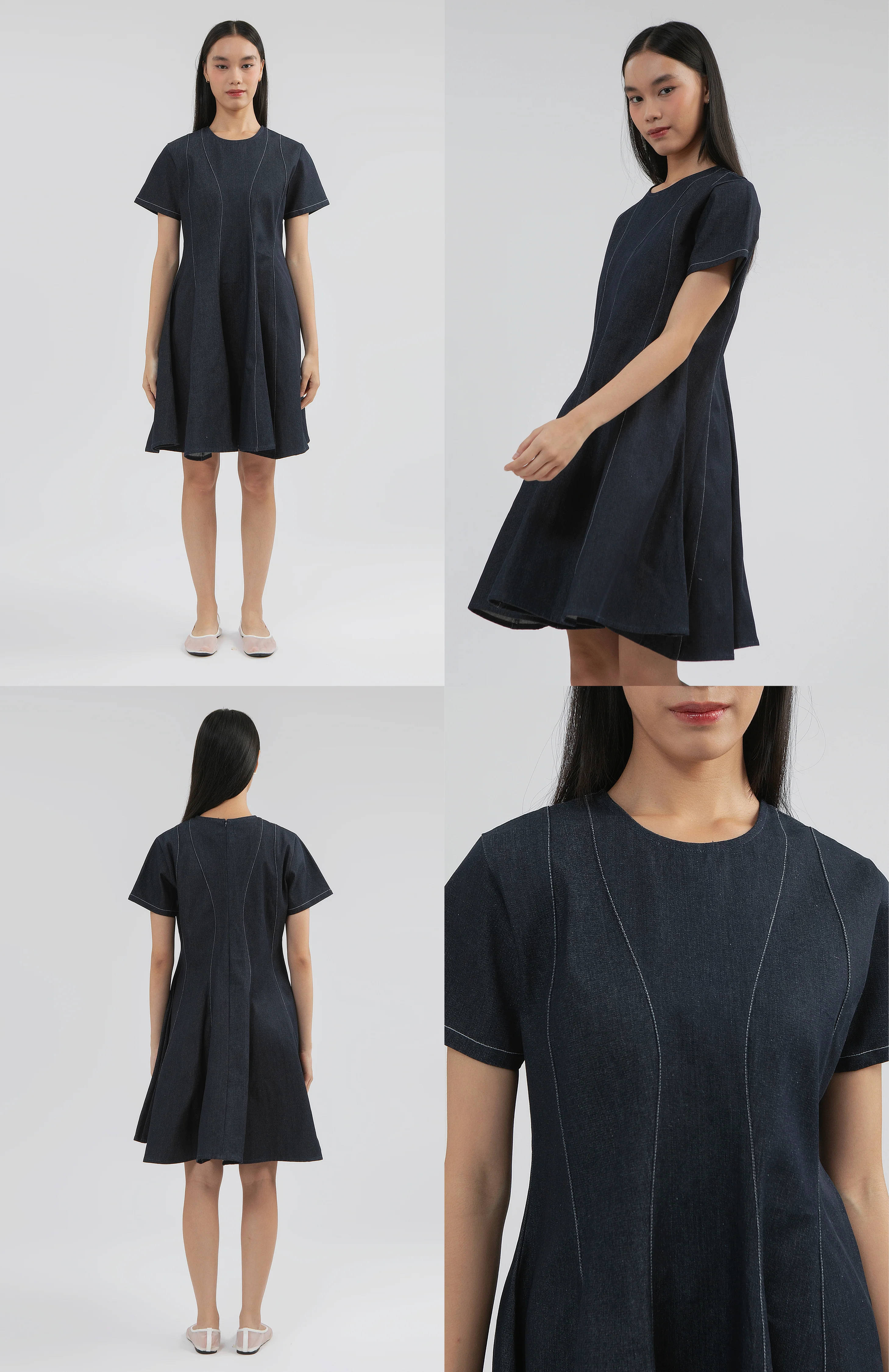 Dark Denim Sabla - Image 2