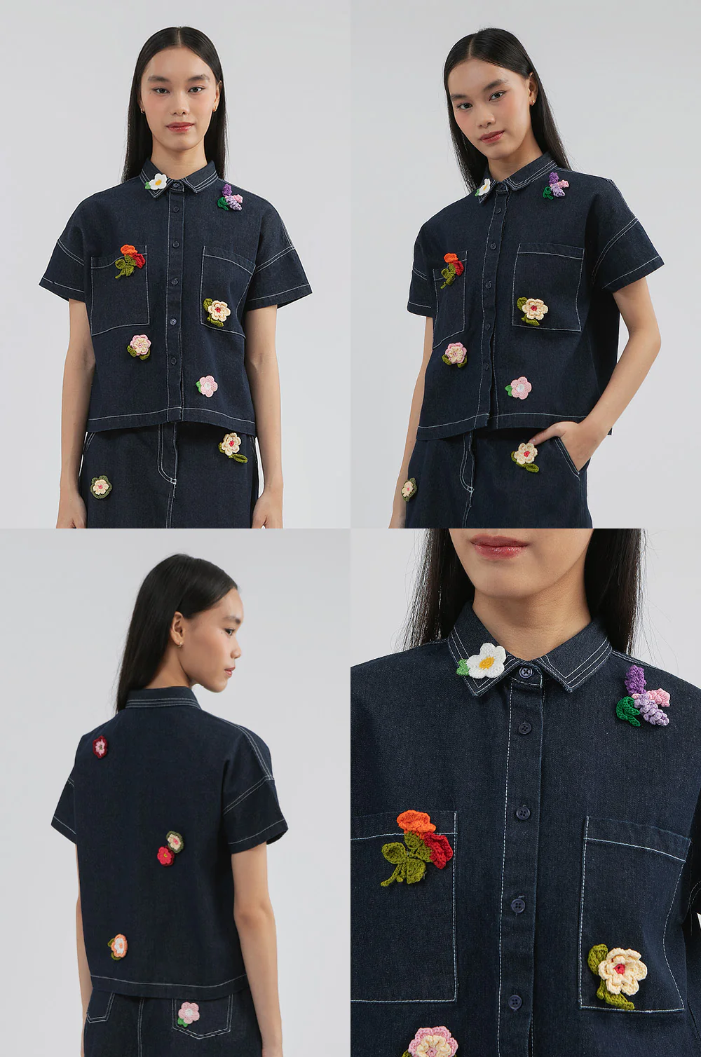 Dark Denim Sarca - Image 2
