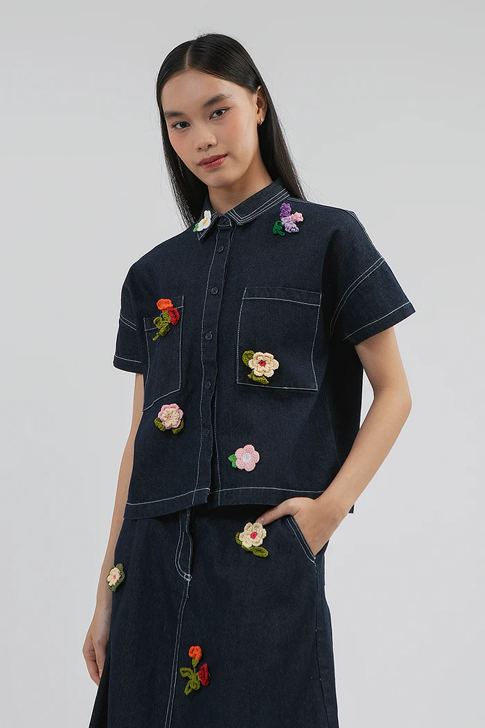 Dark Denim Sarca - Image 3