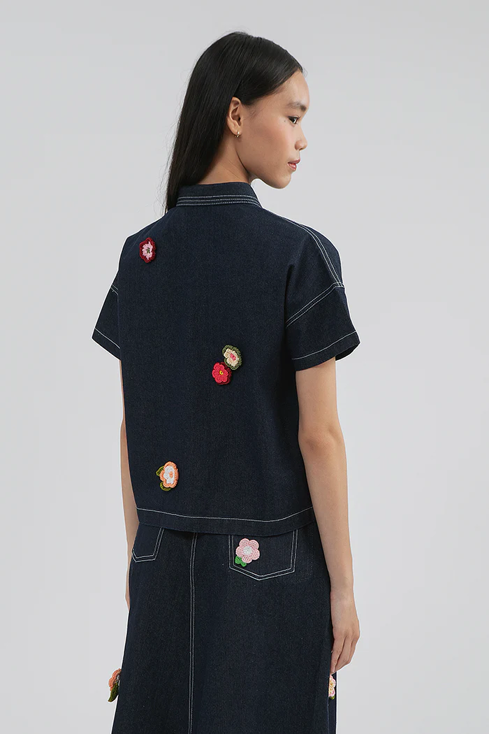 Dark Denim Sarca - Image 4