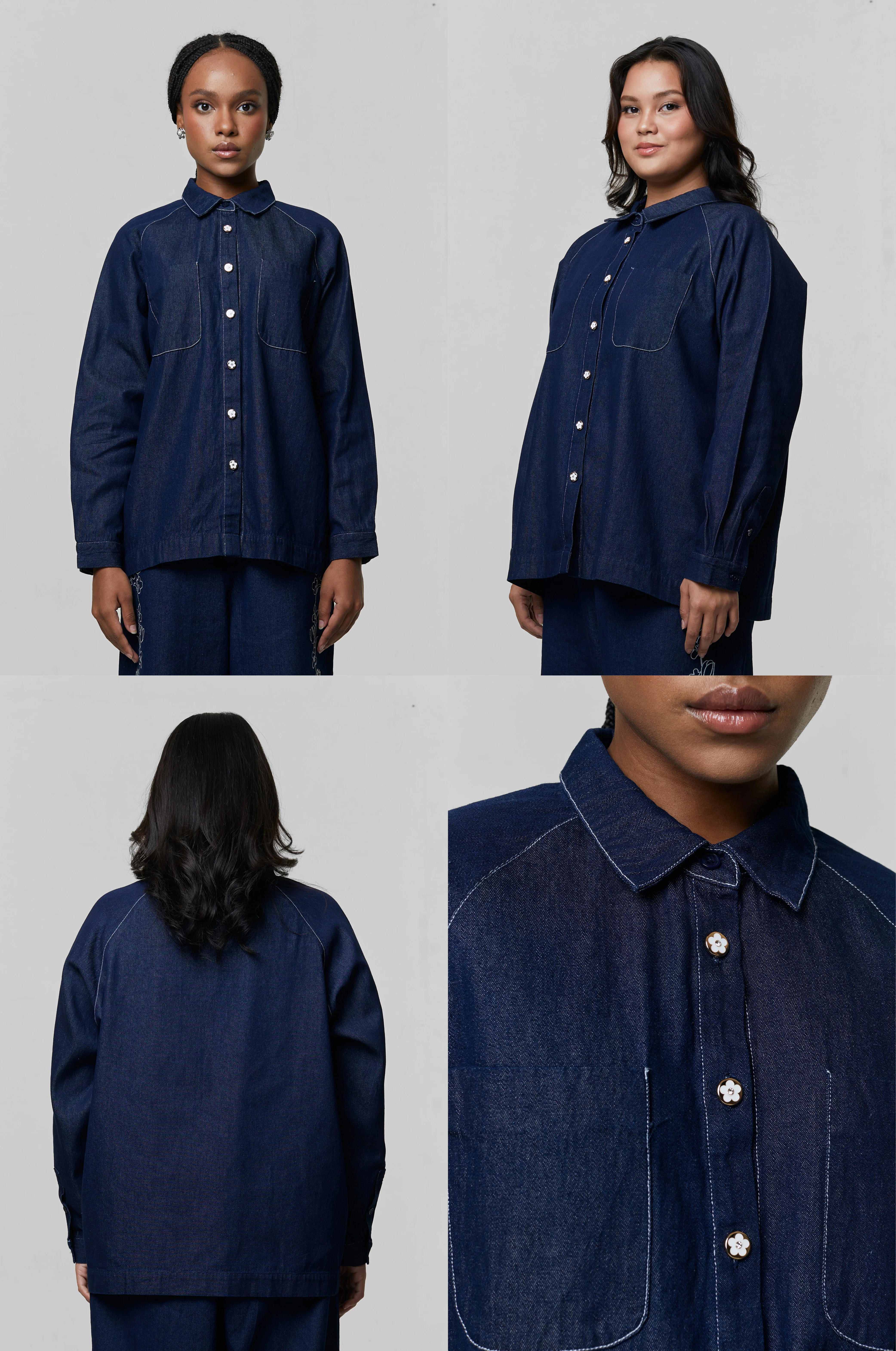 Dark Denim Sondrio - Image 2