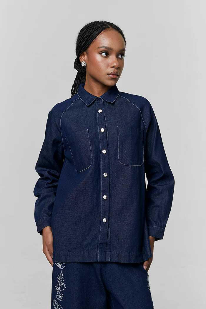 Dark Denim Sondrio - Image 3