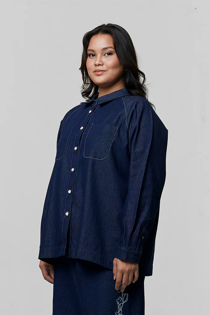 Dark Denim Sondrio - Image 4