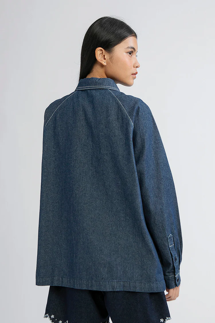 Dark Denim Sondrio - Defect Sale - Image 4