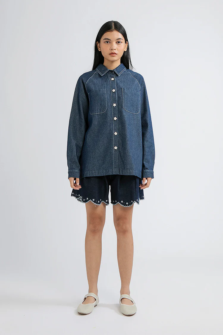 Dark Denim Sondrio - Defect Sale - Image 7
