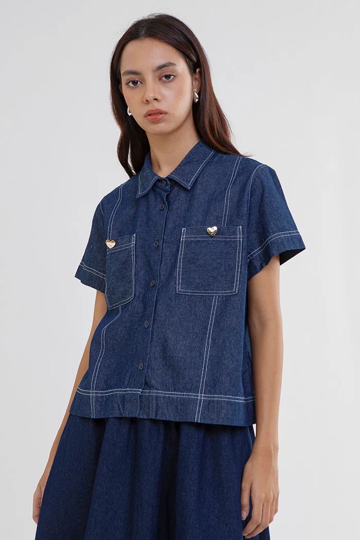 Dark Denim Velia - Image 6
