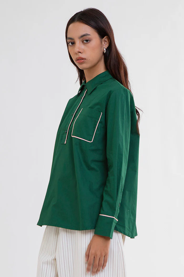 Dark Green Odilia - Image 3