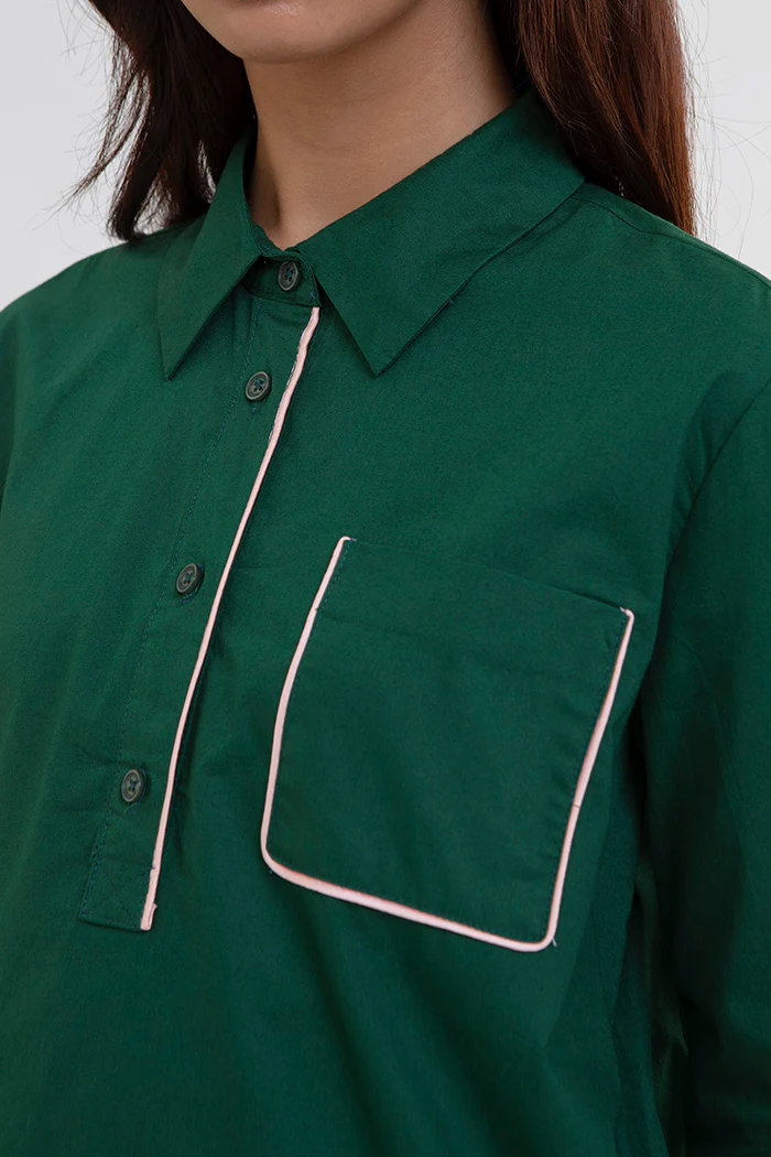 Dark Green Odilia - Image 6