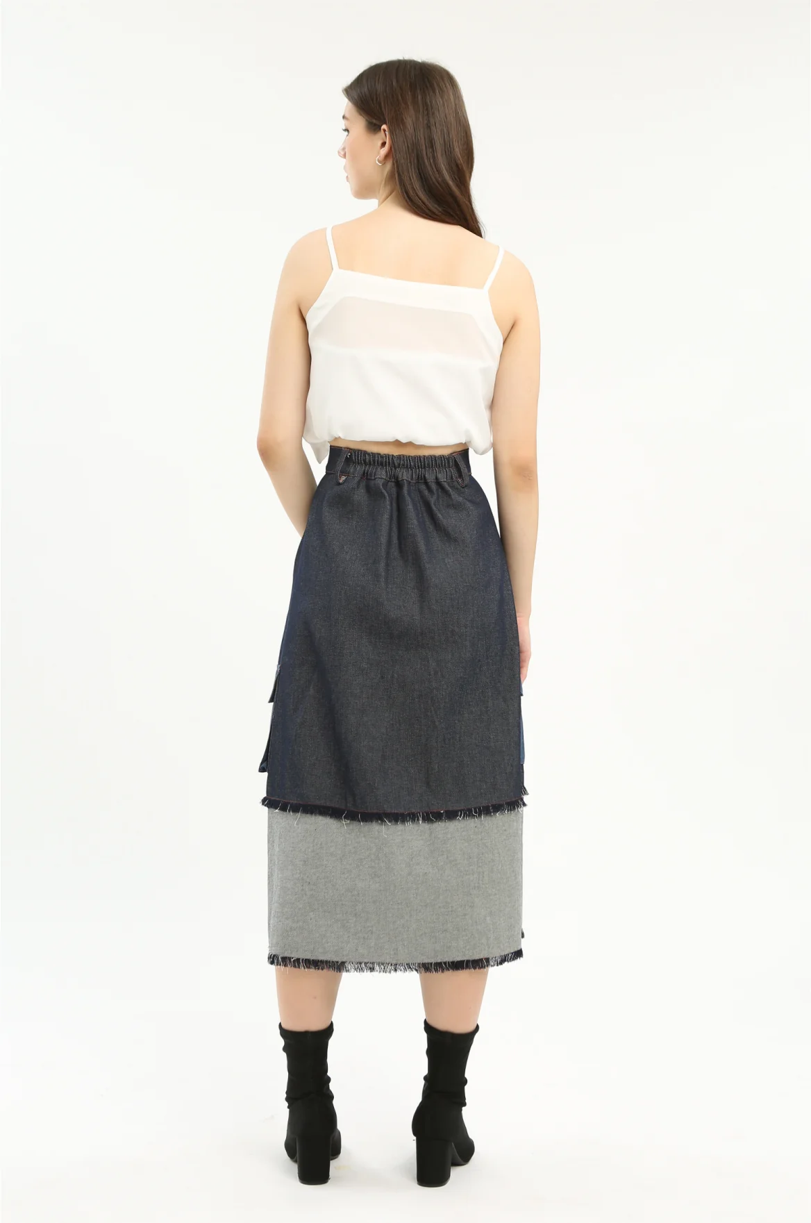 Dark Wash Denim Denta - Defect Sale - Image 3