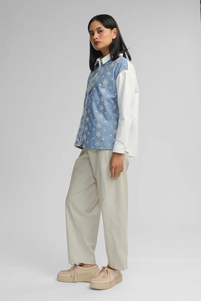 Floral Embroidered Fonsi - Image 5