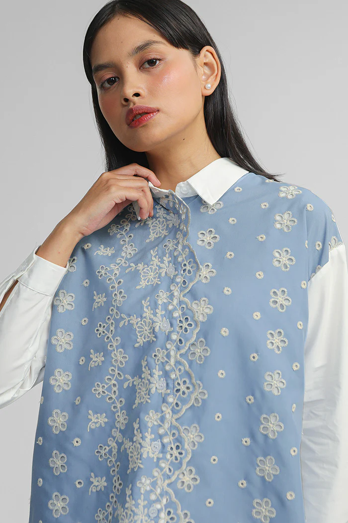 Floral Embroidered Fonsi - Image 6