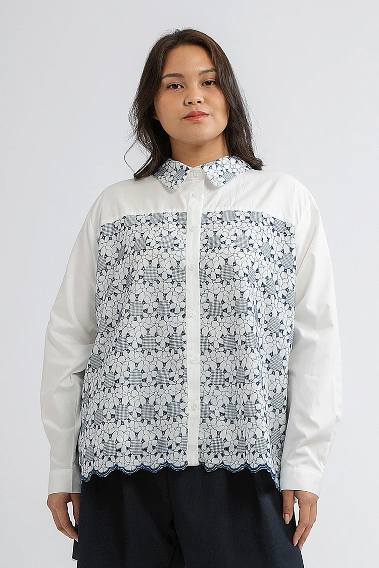 Floral Embroidery Atri - Image 3