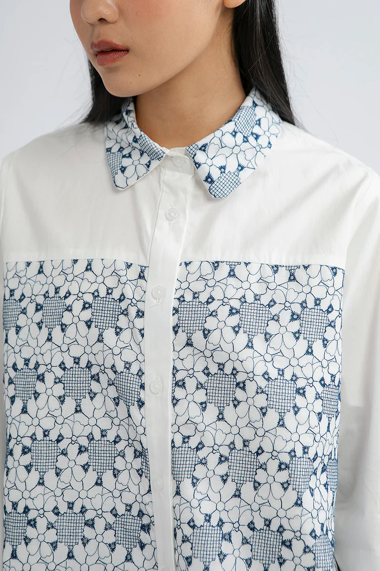 Floral Embroidery Atri - Image 6