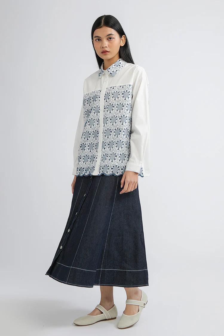 Floral Embroidery Atri - Image 7