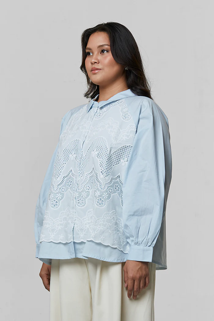 Floral Embroidery Birna B - Image 3