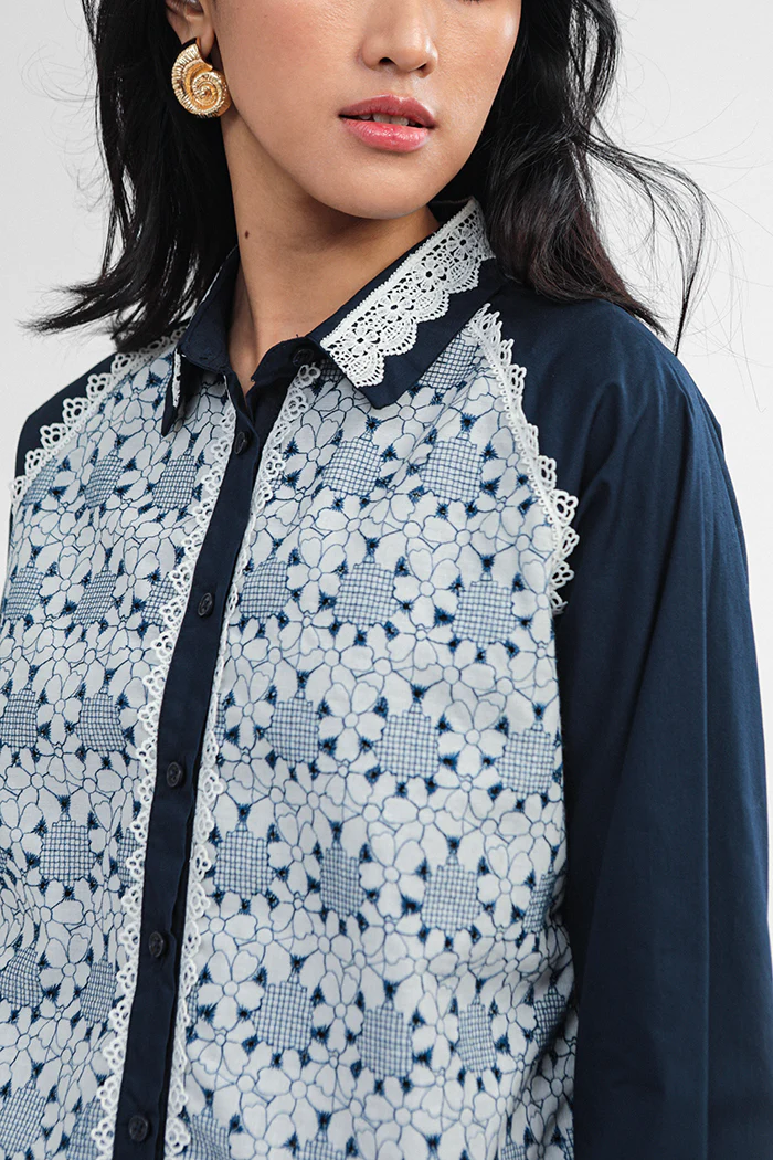 Floral Embroidery Culpo B - Image 5