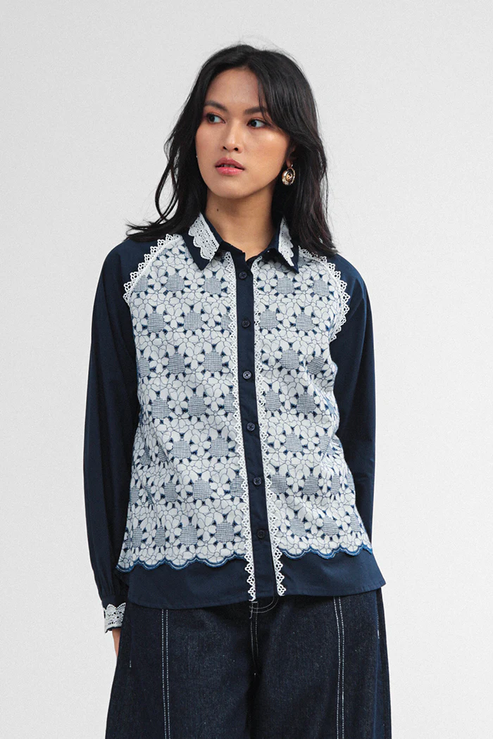 Floral Embroidery Culpo B - Image 6