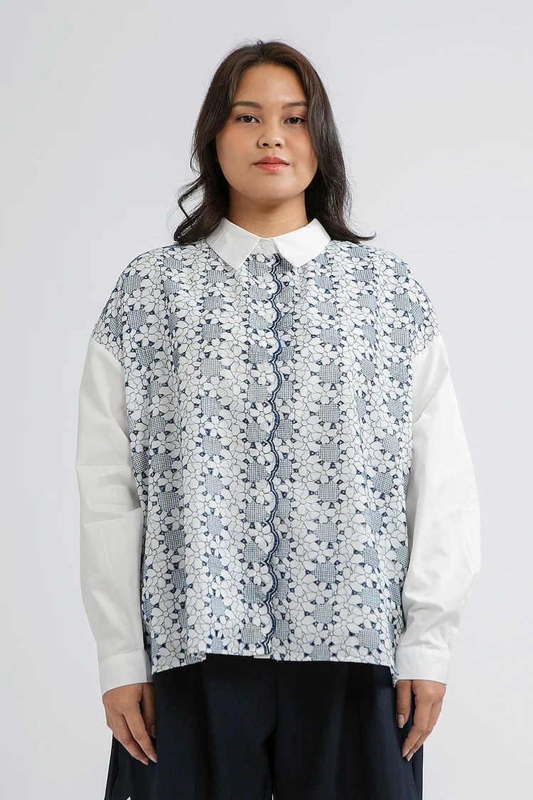 Floral Embroidery Fonsi - Defect Sale - Image 6