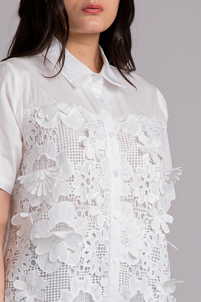 Flower Ornament Blanca - Defect Sale - Image 5
