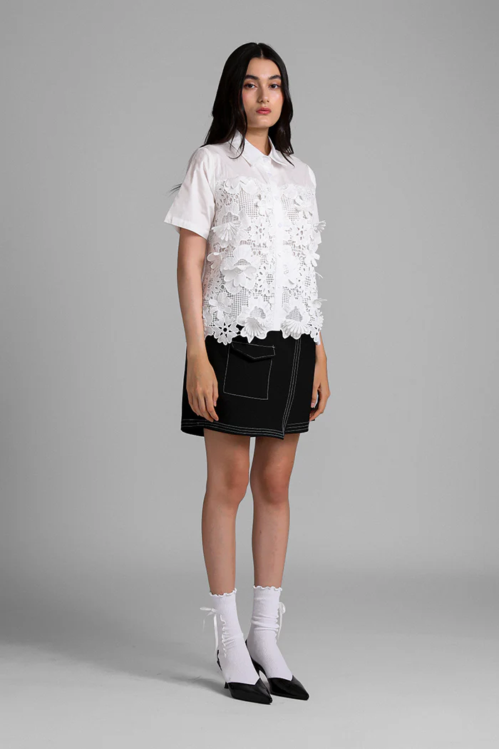 Flower Ornament Blanca - Defect Sale - Image 6