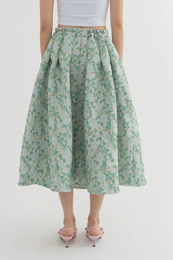 Green Floral Lira - Image 4