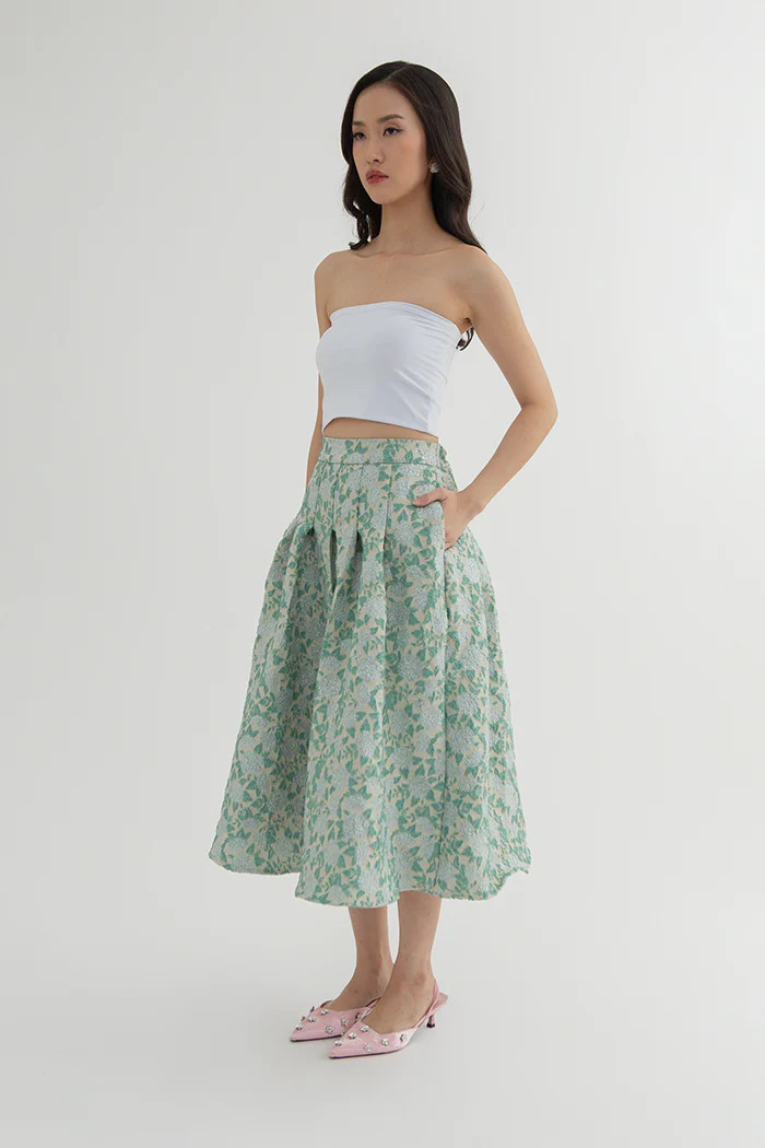 Green Floral Lira - Image 5