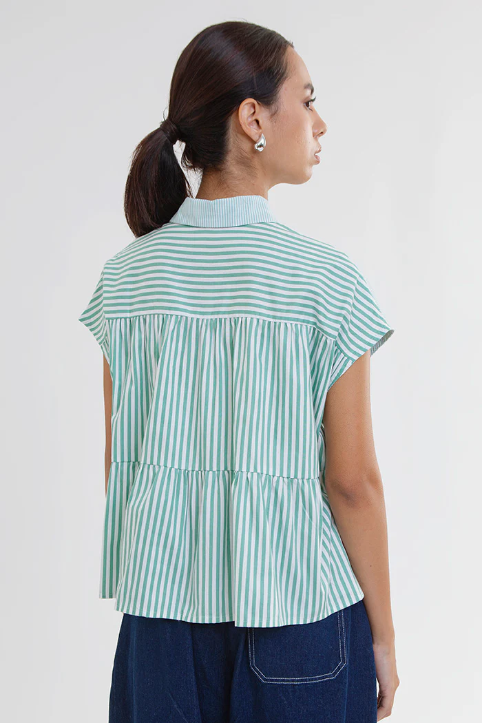 Green Striped Gaten A - Image 4