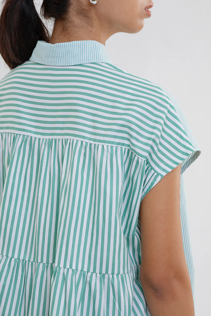 Green Striped Gaten A - Image 5