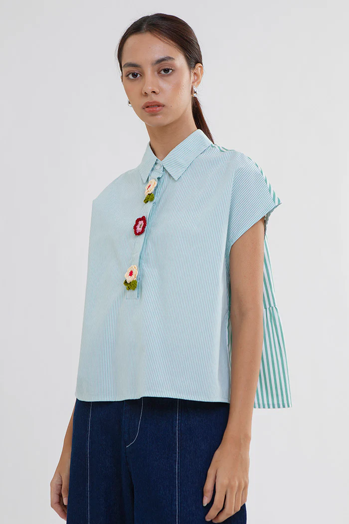 Green Striped Gaten A - Image 7
