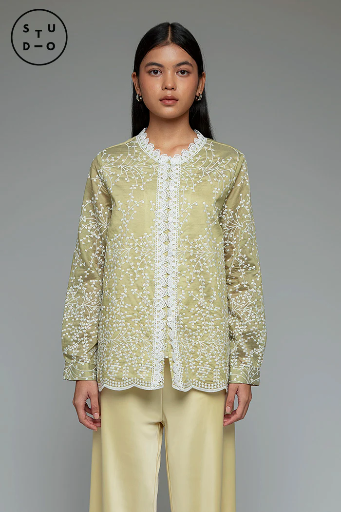 Green Tencel Adeola - Image 3