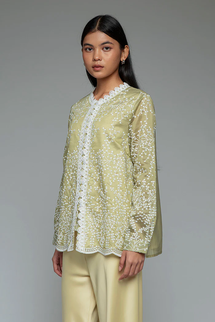 Green Tencel Adeola - Image 4