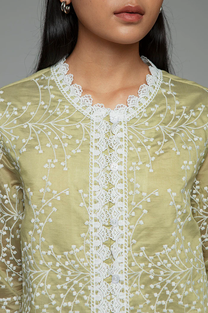 Green Tencel Adeola - Image 6