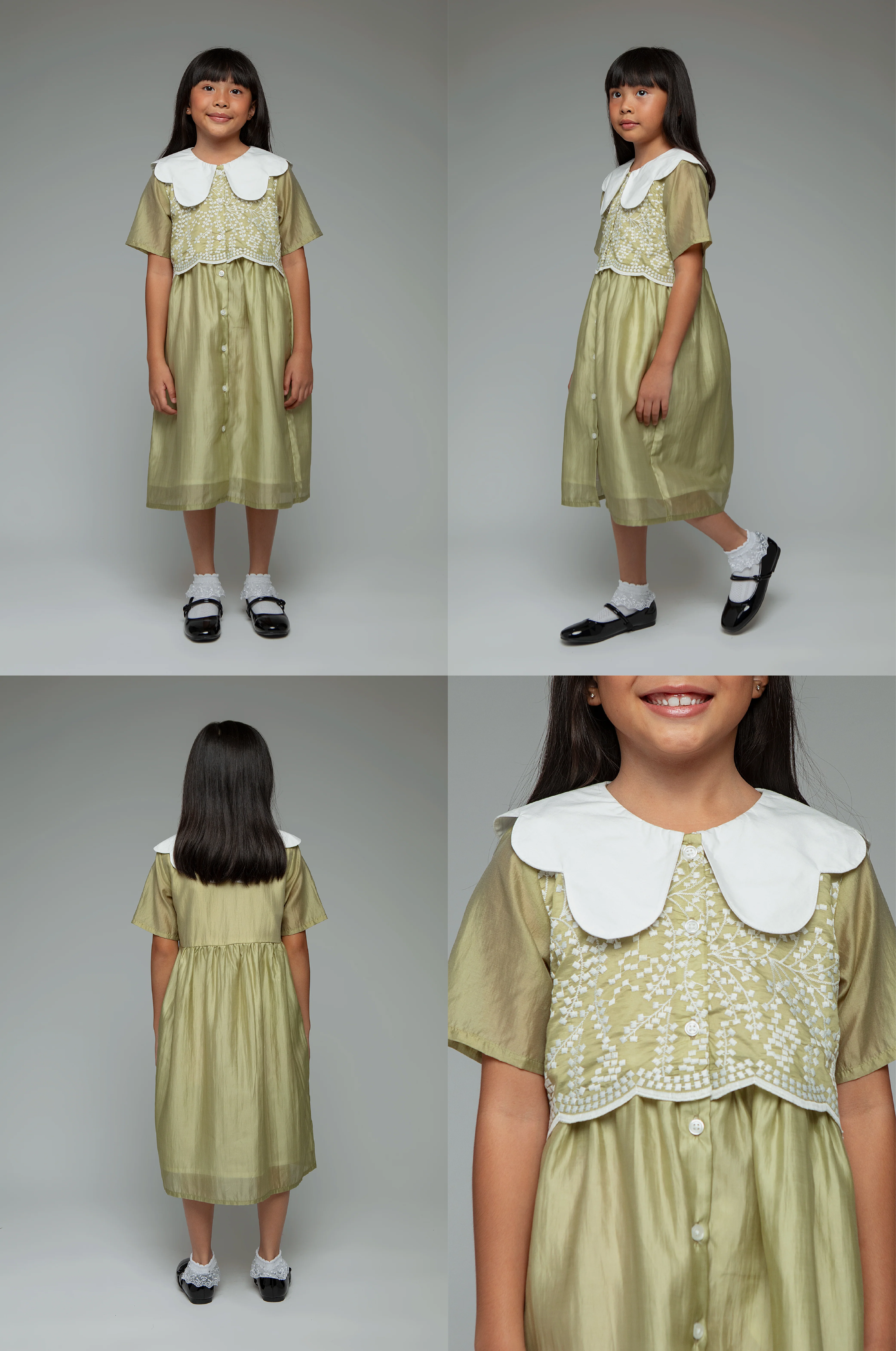 Green Tencel Bota - Image 2