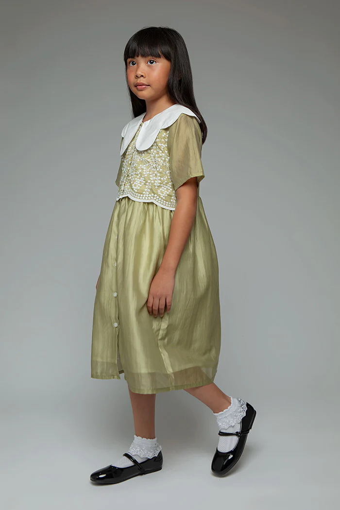 Green Tencel Bota - Image 3