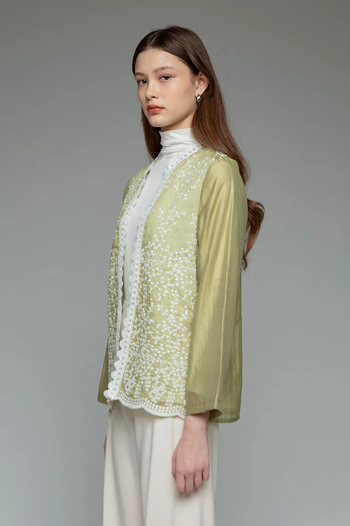 Green Tencel Dima - Image 5